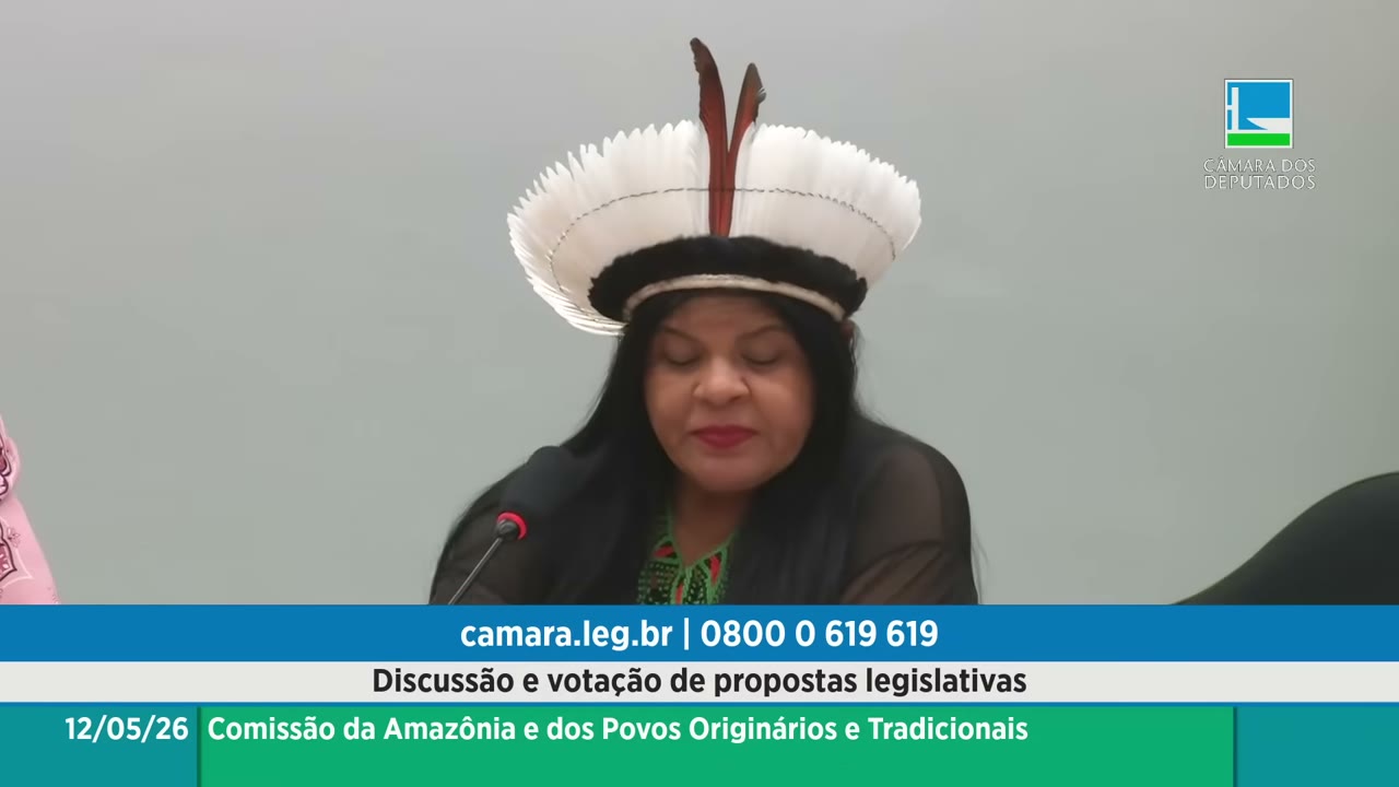 Vídeo do evento em 13:00