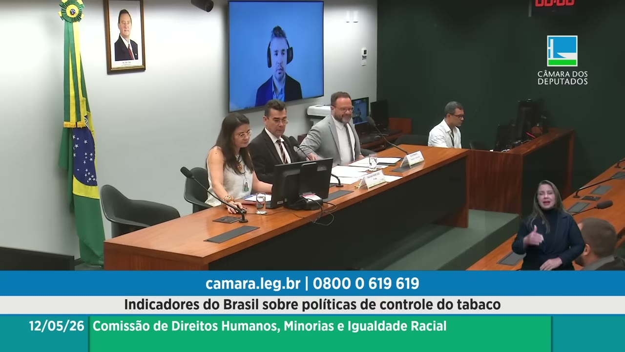 Vídeo do evento em 7:51