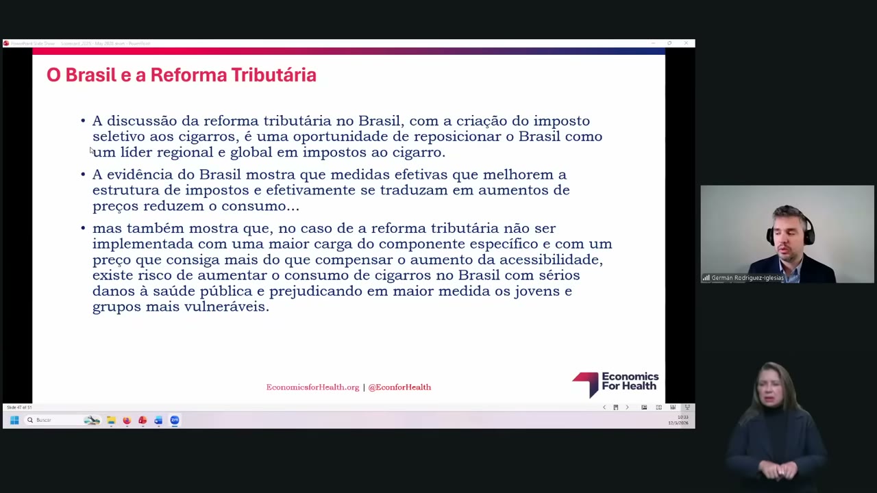 Vídeo do evento em 16:51