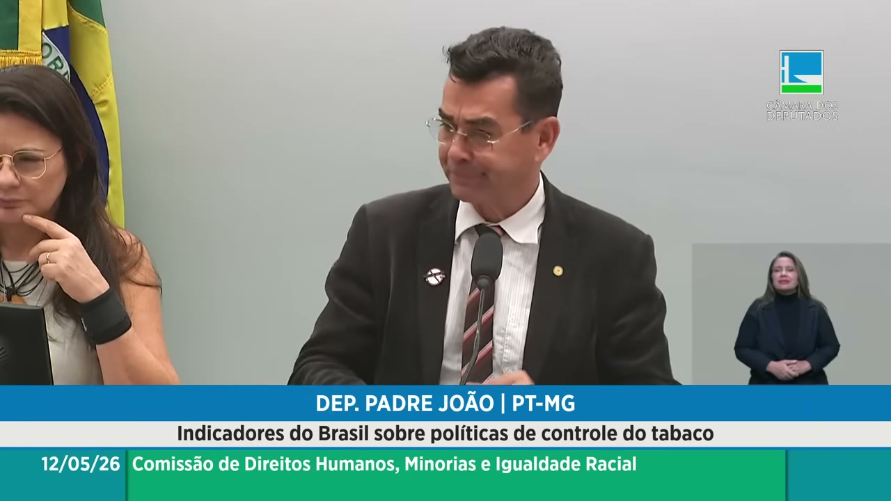 Vídeo do evento em 17:42