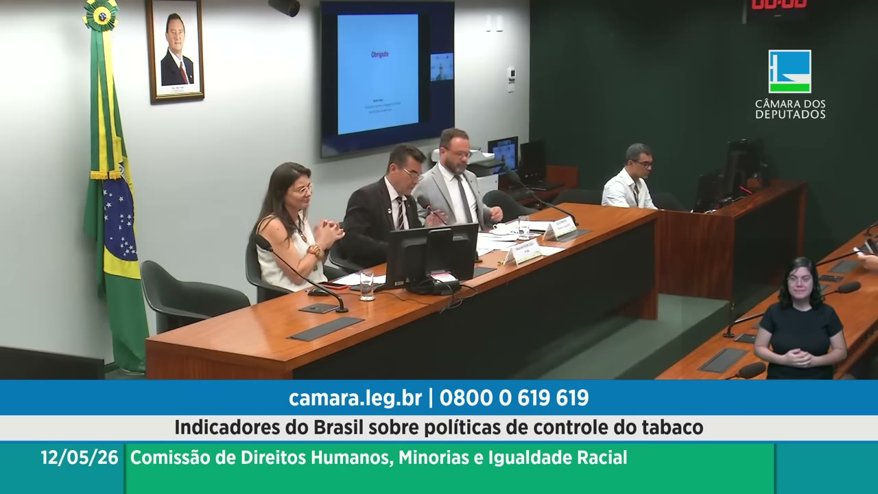 Vídeo do evento em 29:54