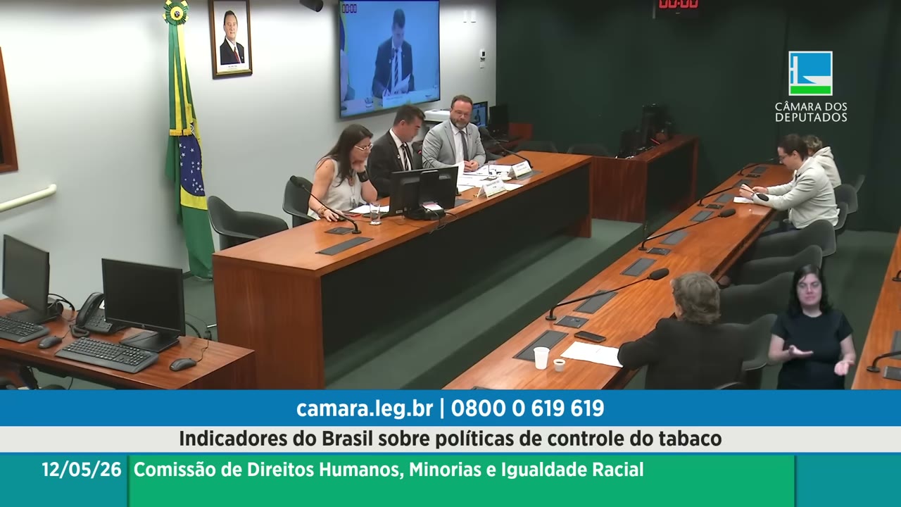 Vídeo do evento em 31:41