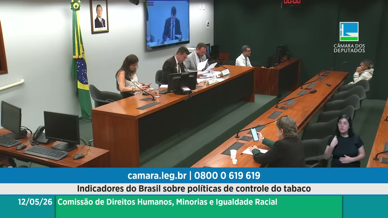 Vídeo do evento em 42:44