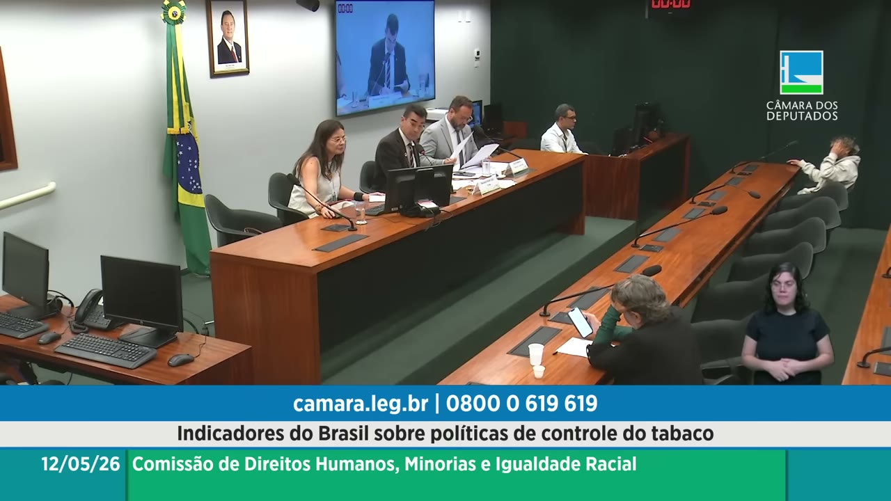 Vídeo do evento em 43:23