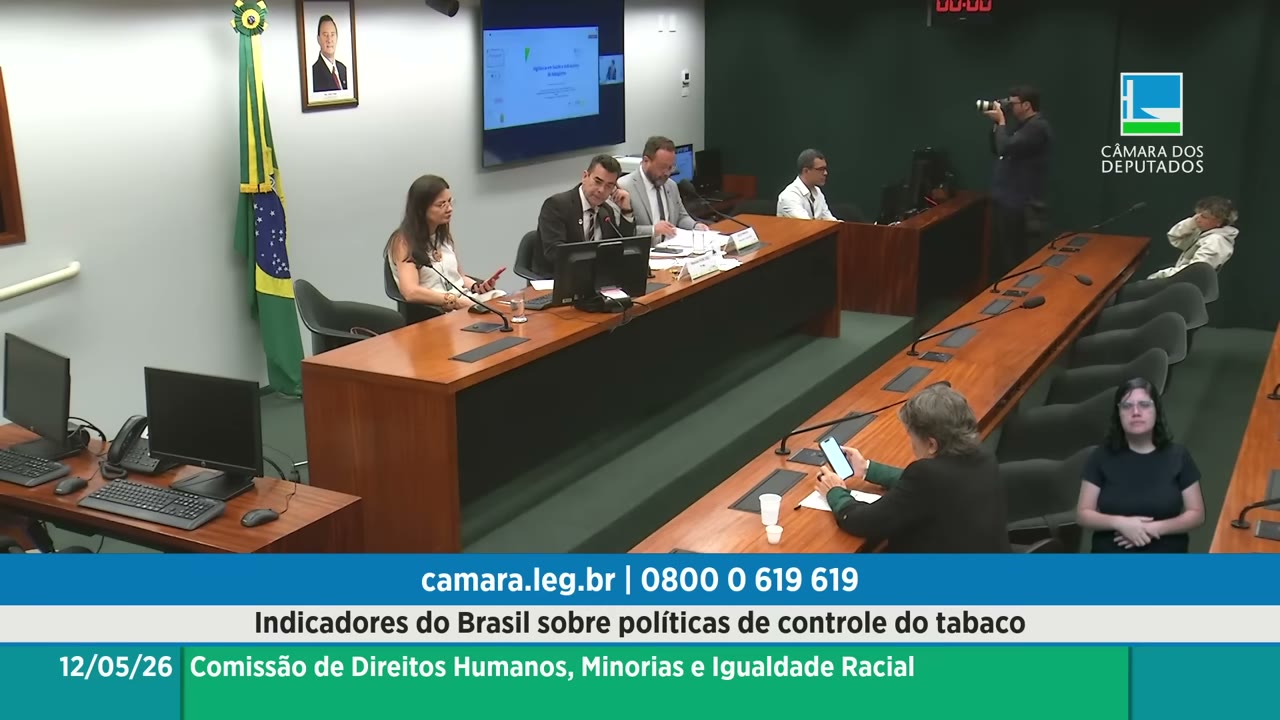 Vídeo do evento em 43:45