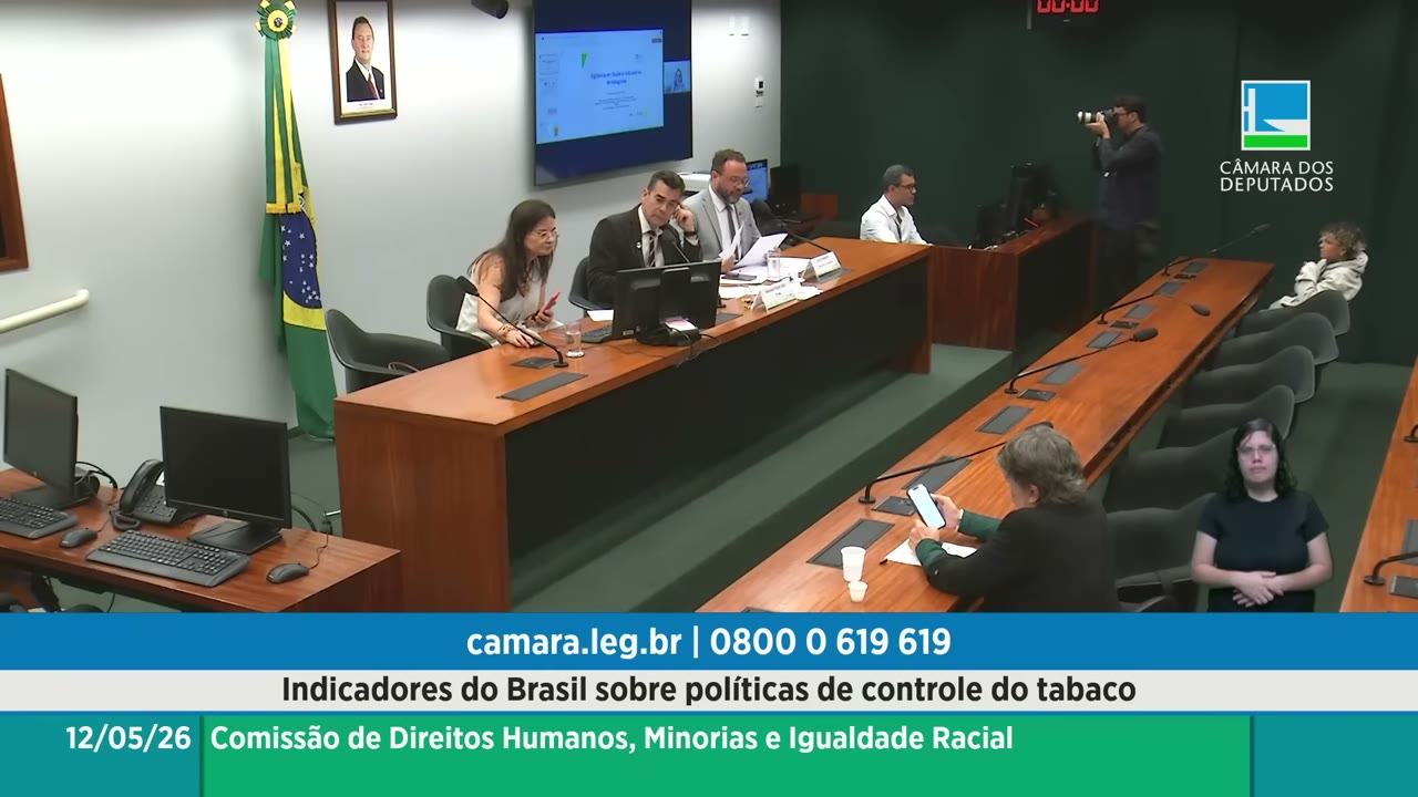 Vídeo do evento em 43:50