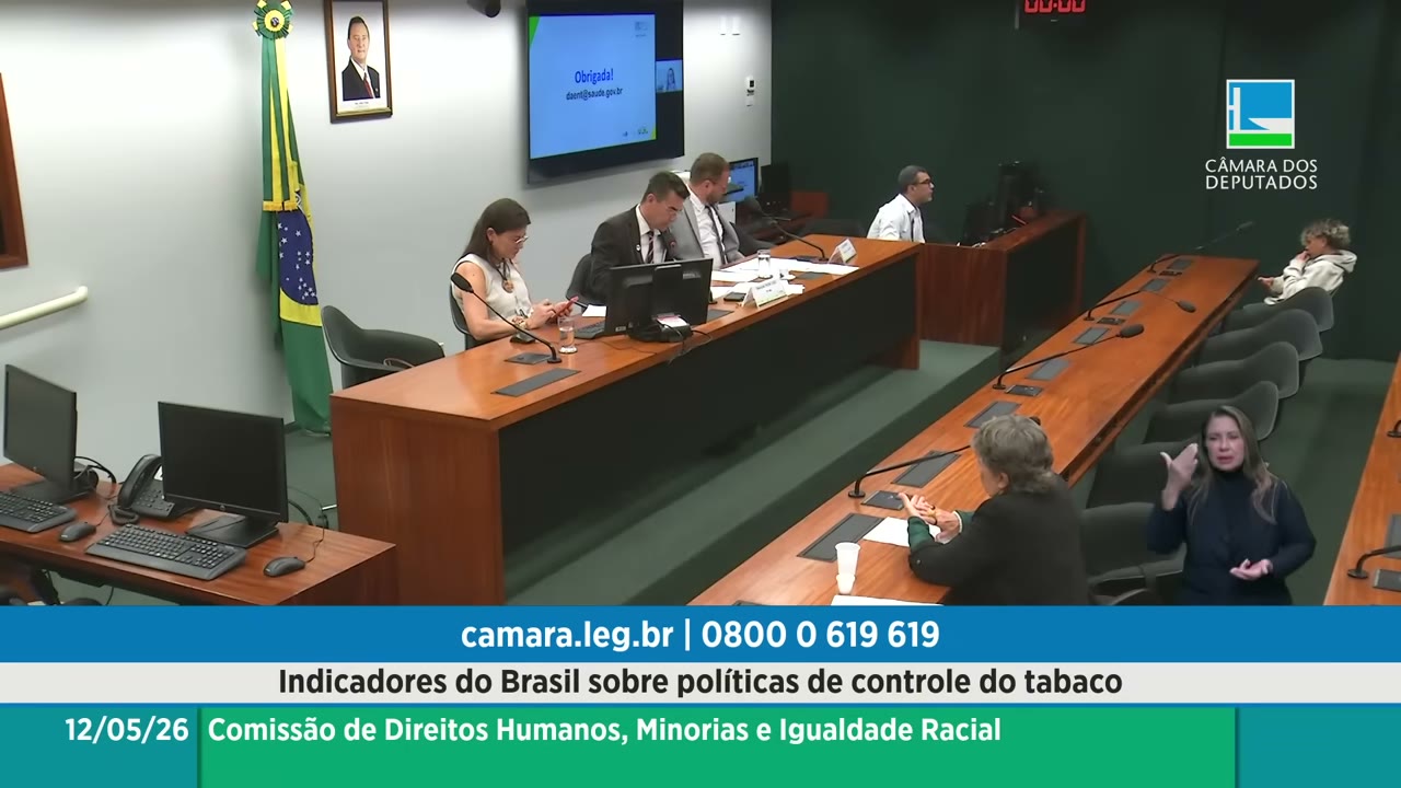 Vídeo do evento em 55:54