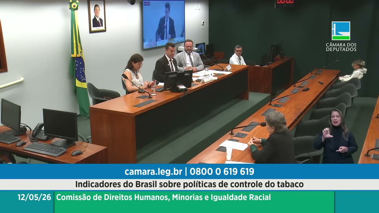 Vídeo do evento em 56:16