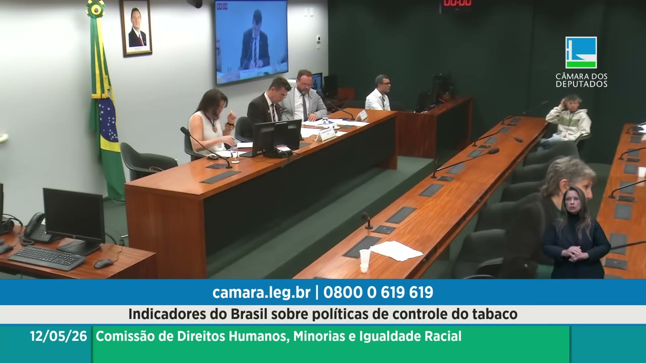 Vídeo do evento em 1:08:46