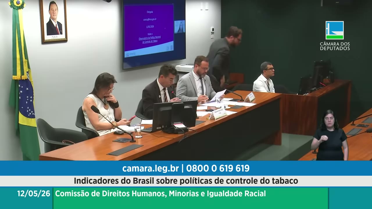 Vídeo do evento em 1:20:25