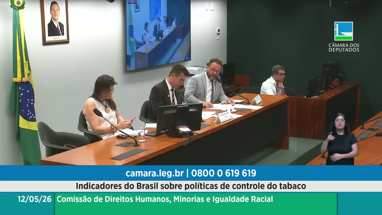 Vídeo do evento em 1:20:53