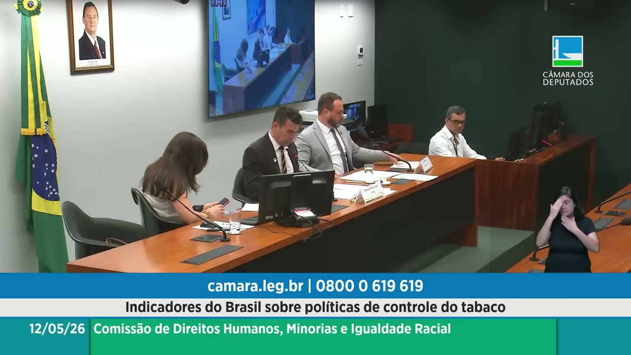 Vídeo do evento em 1:32:41