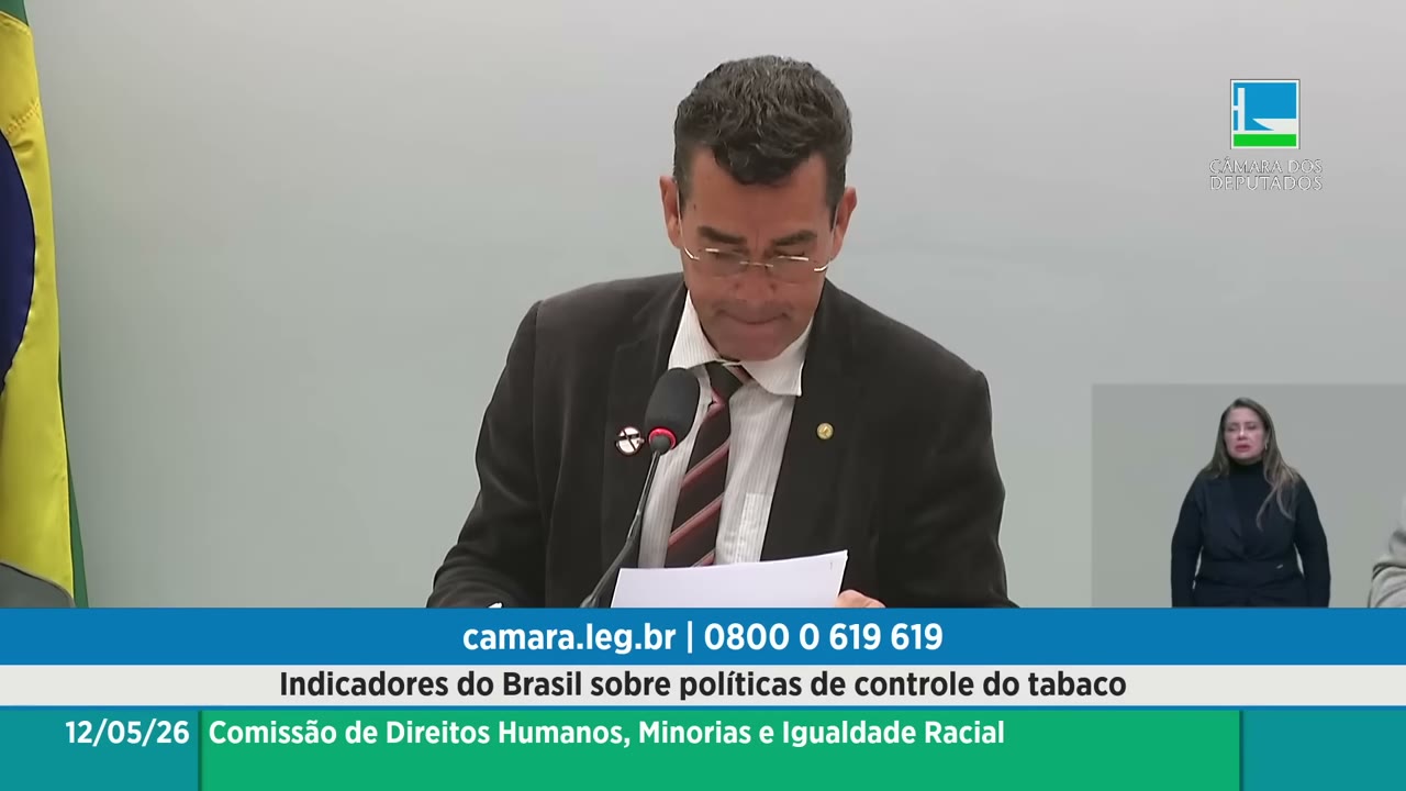 Vídeo do evento em 1:40:38