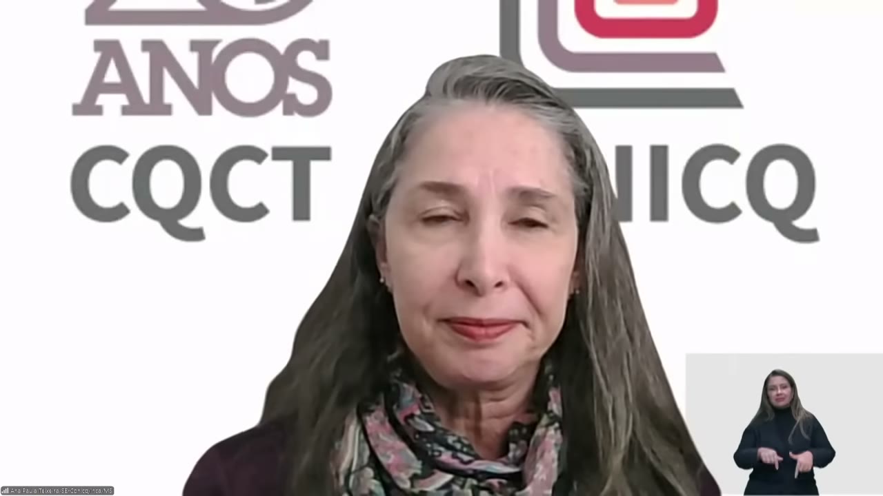 Vídeo do evento em 1:42:24