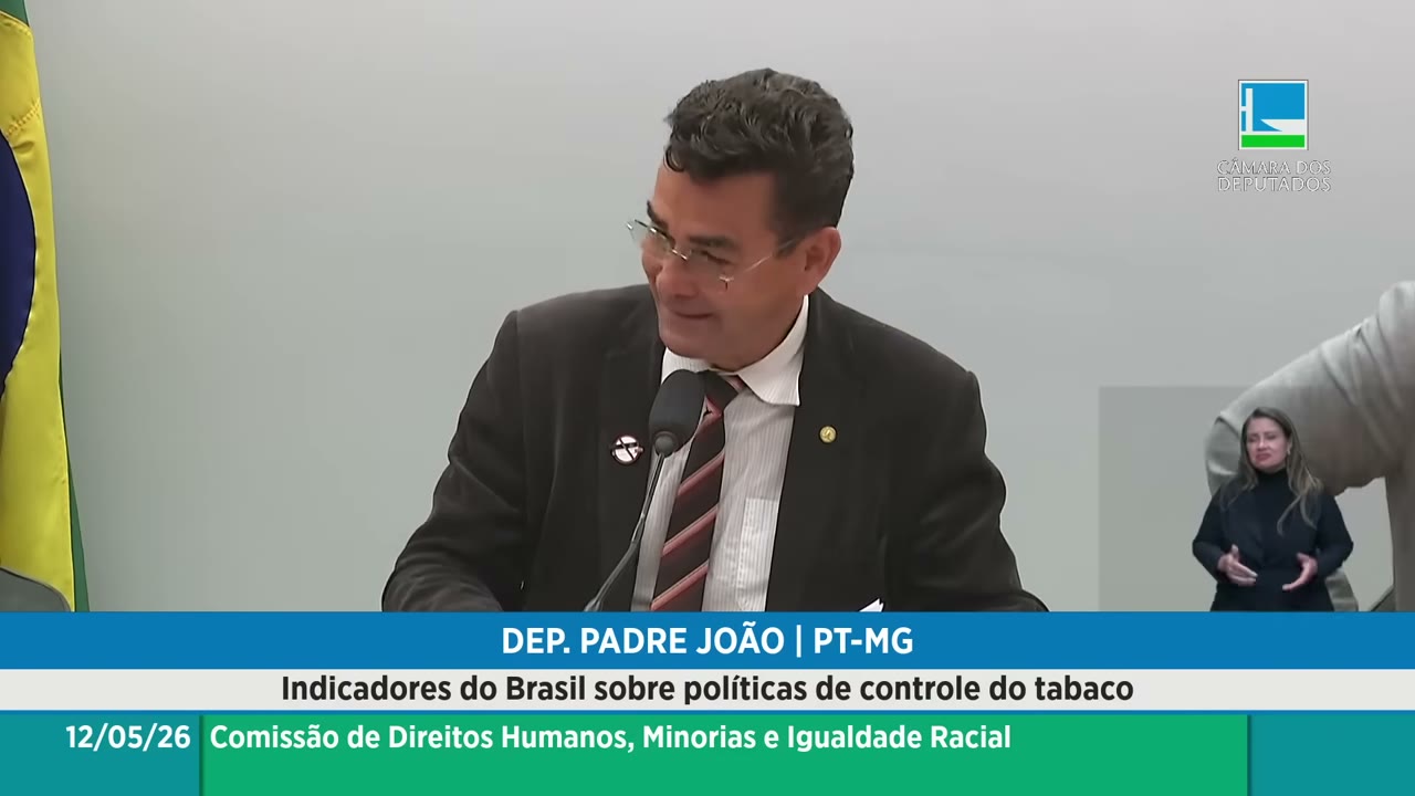 Vídeo do evento em 1:42:56