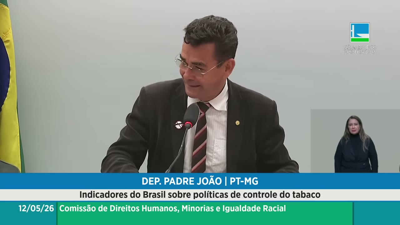 Vídeo do evento em 1:44:41