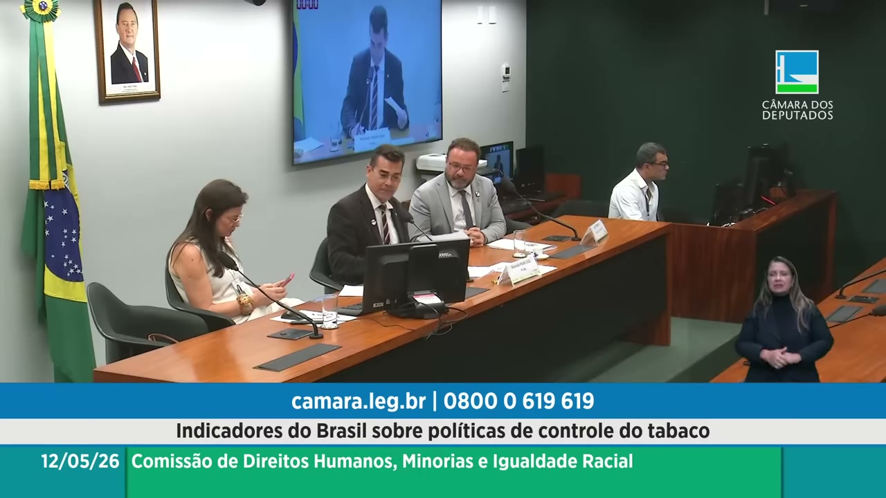 Vídeo do evento em 1:47:50