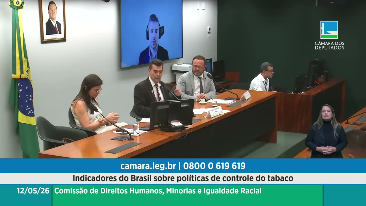 Vídeo do evento em 1:50:22