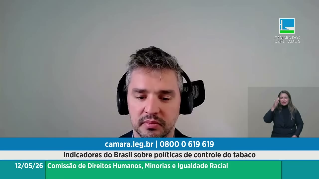 Vídeo do evento em 1:51:15