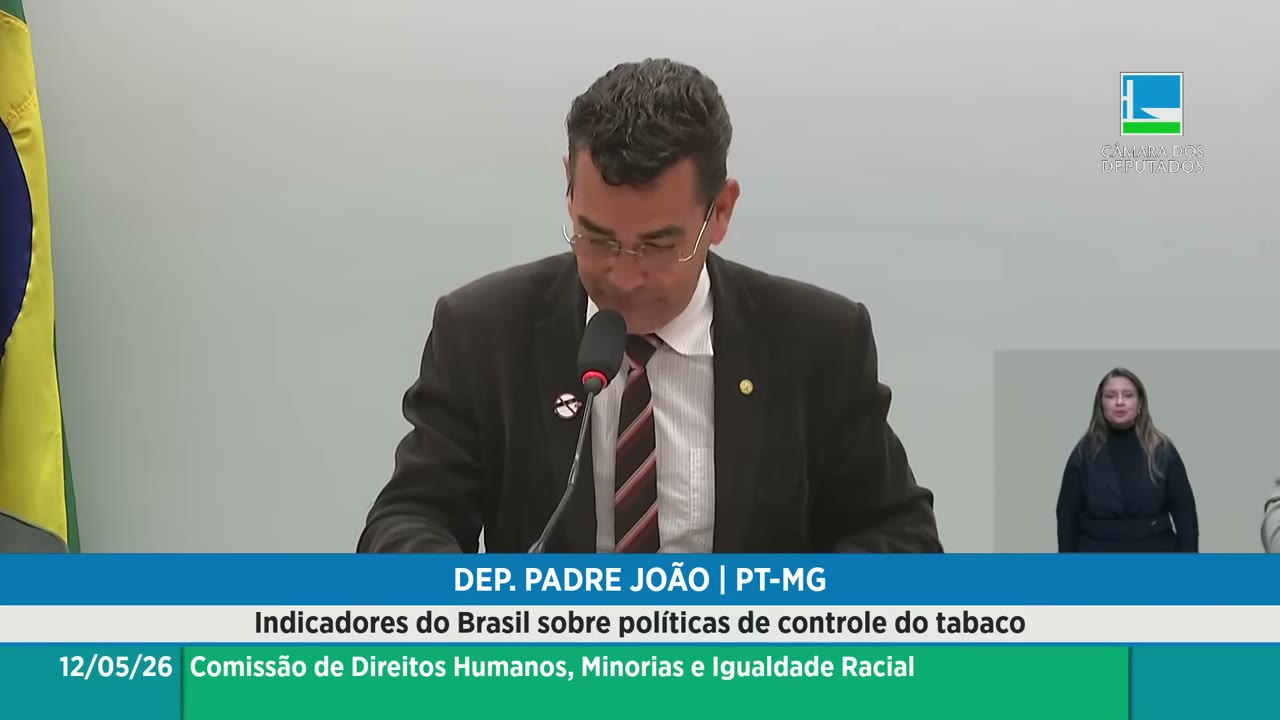 Vídeo do evento em 1:52:38