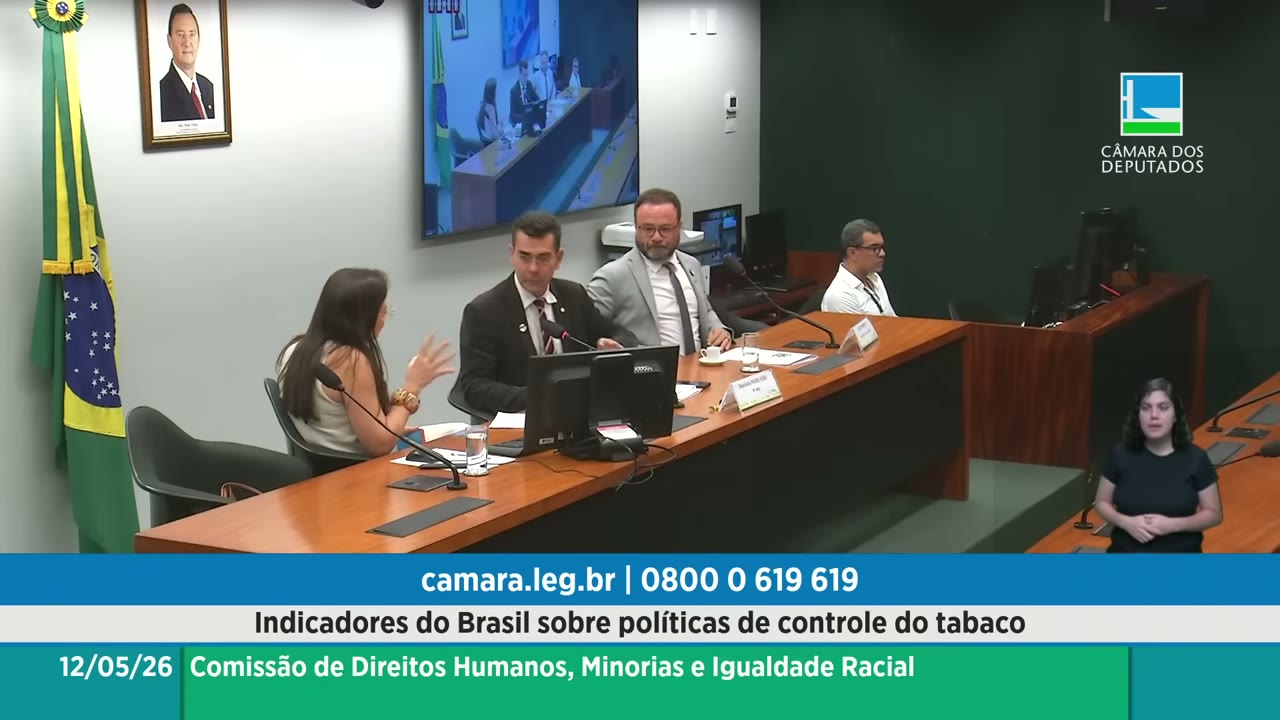 Vídeo do evento em 1:56:37
