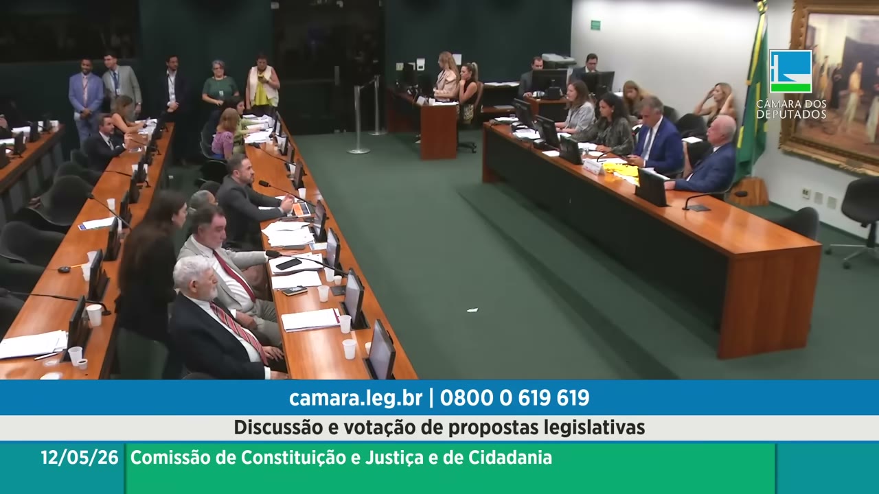 Vídeo do evento em 1:05:39