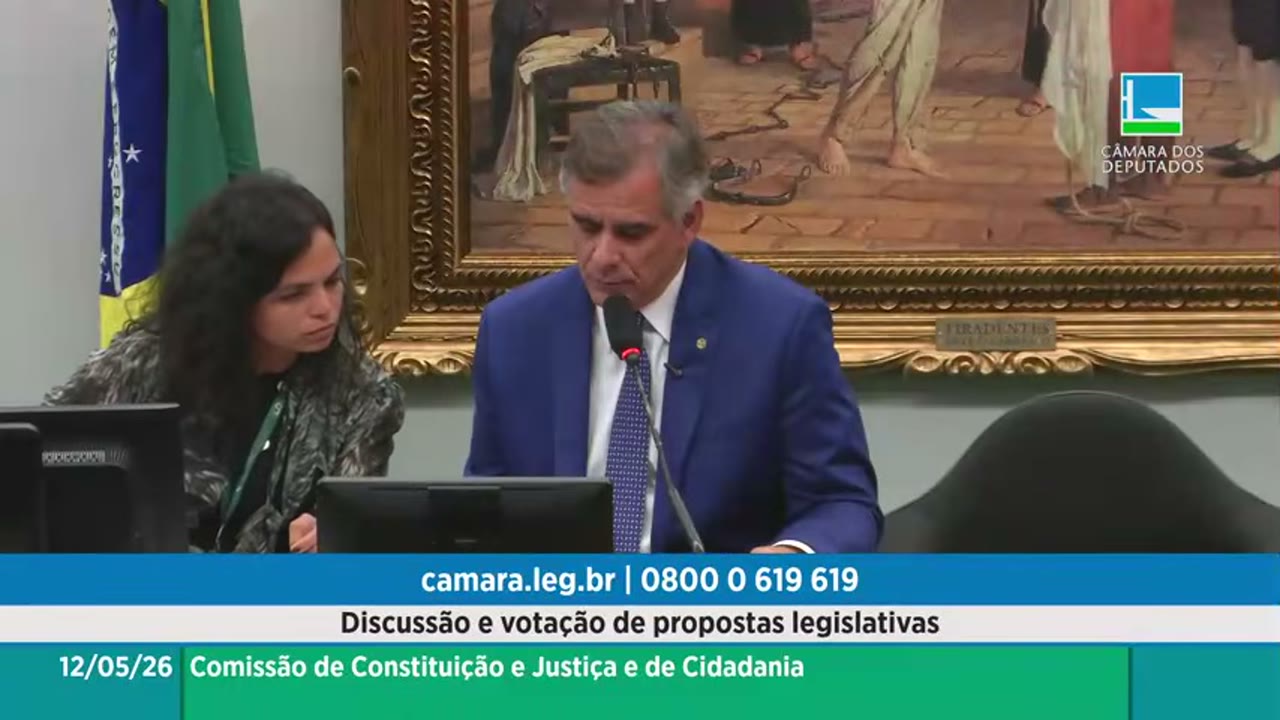 Vídeo do evento em 17:35
