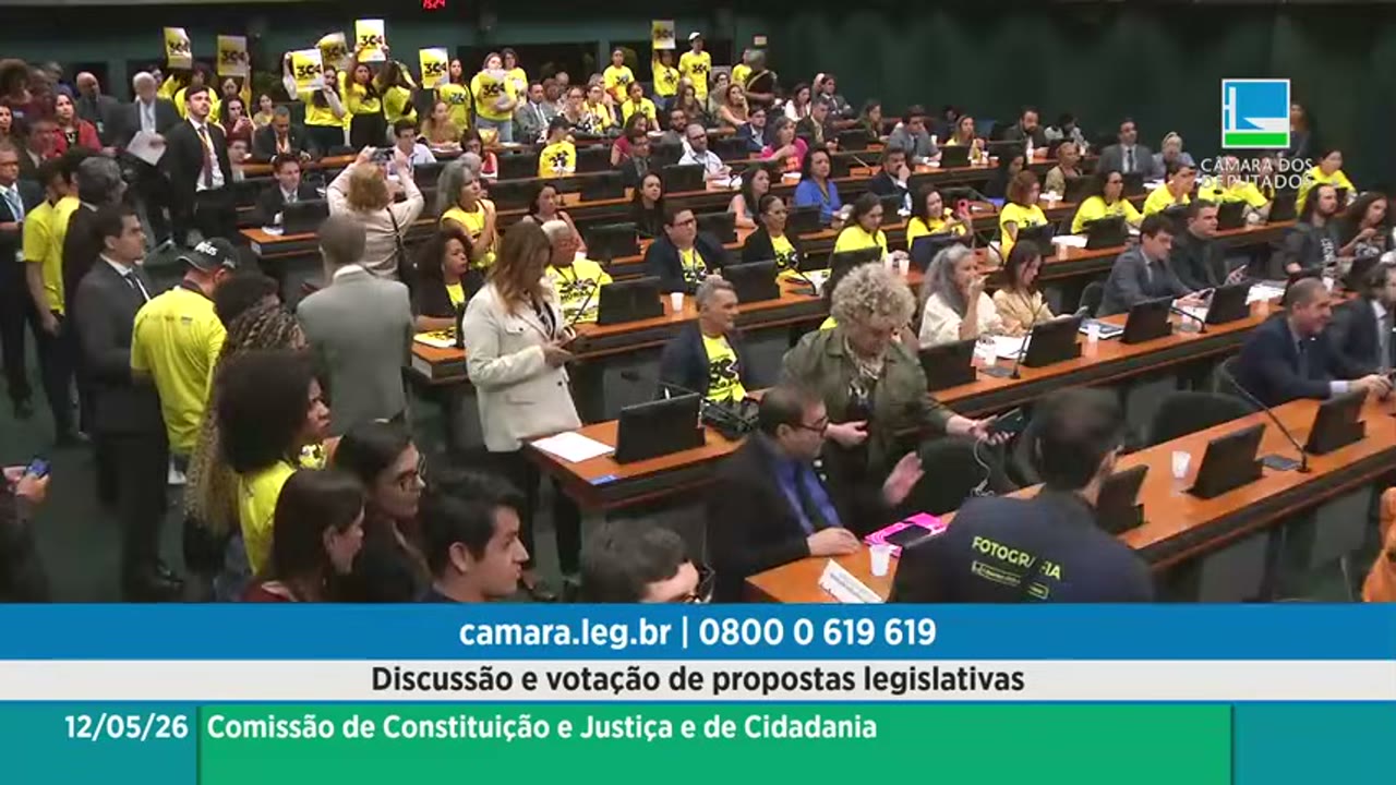 Vídeo do evento em 18:10