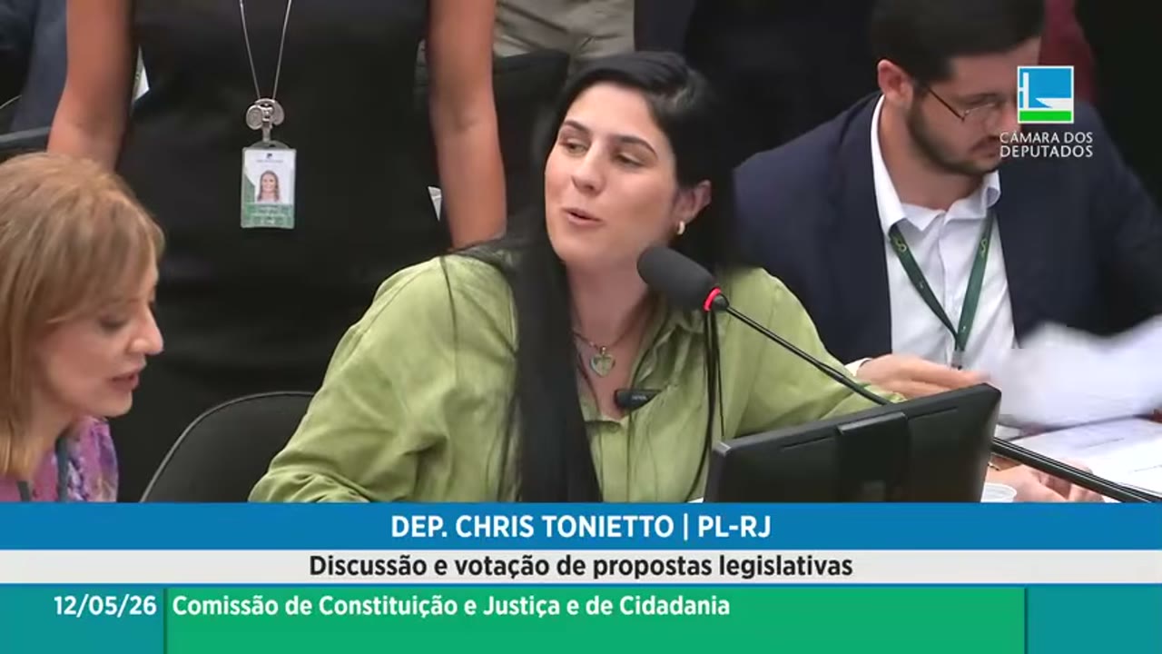 Vídeo do evento em 18:51
