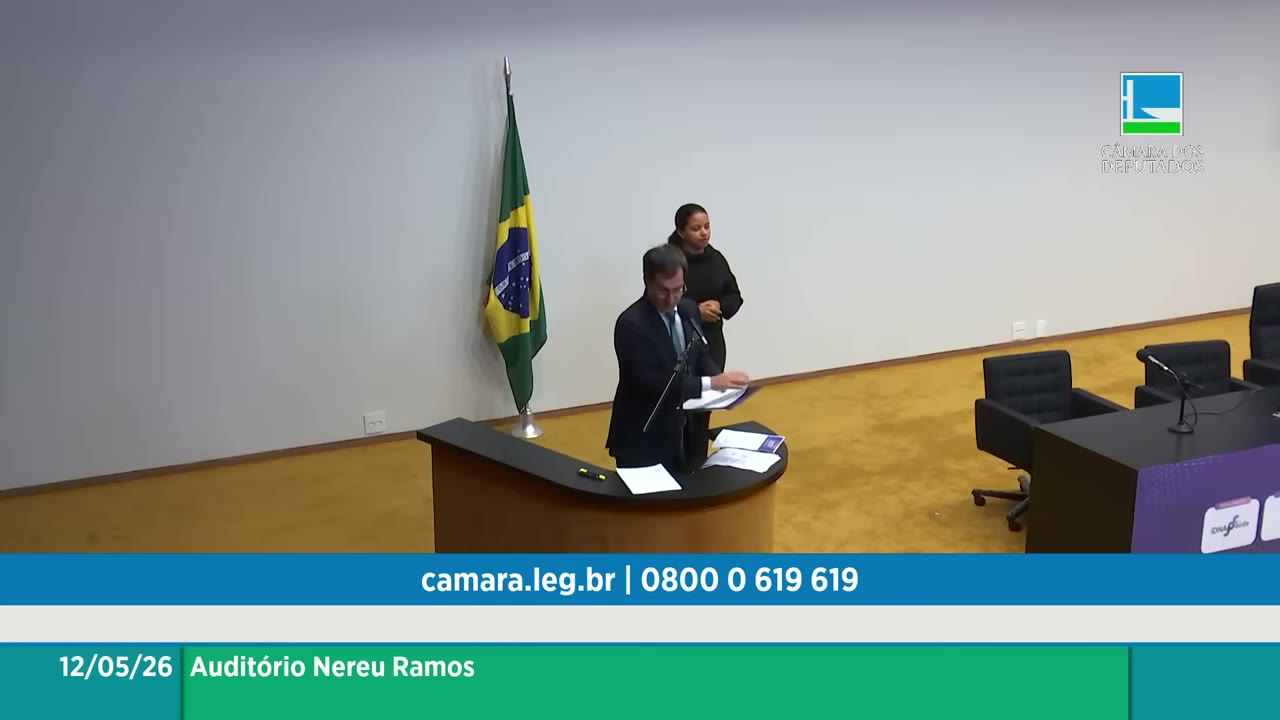 Vídeo do evento em 0:20