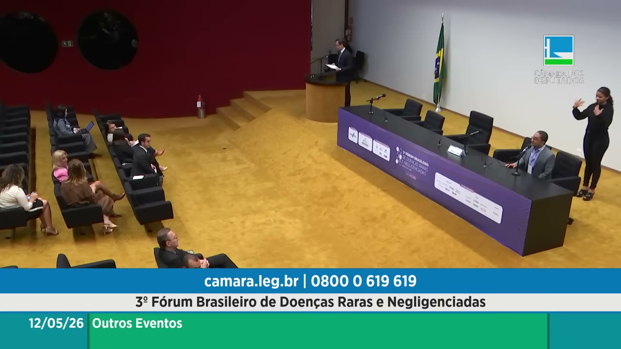 Vídeo do evento em 1:09