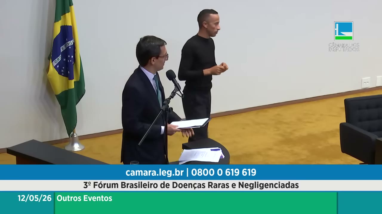 Vídeo do evento em 28:49