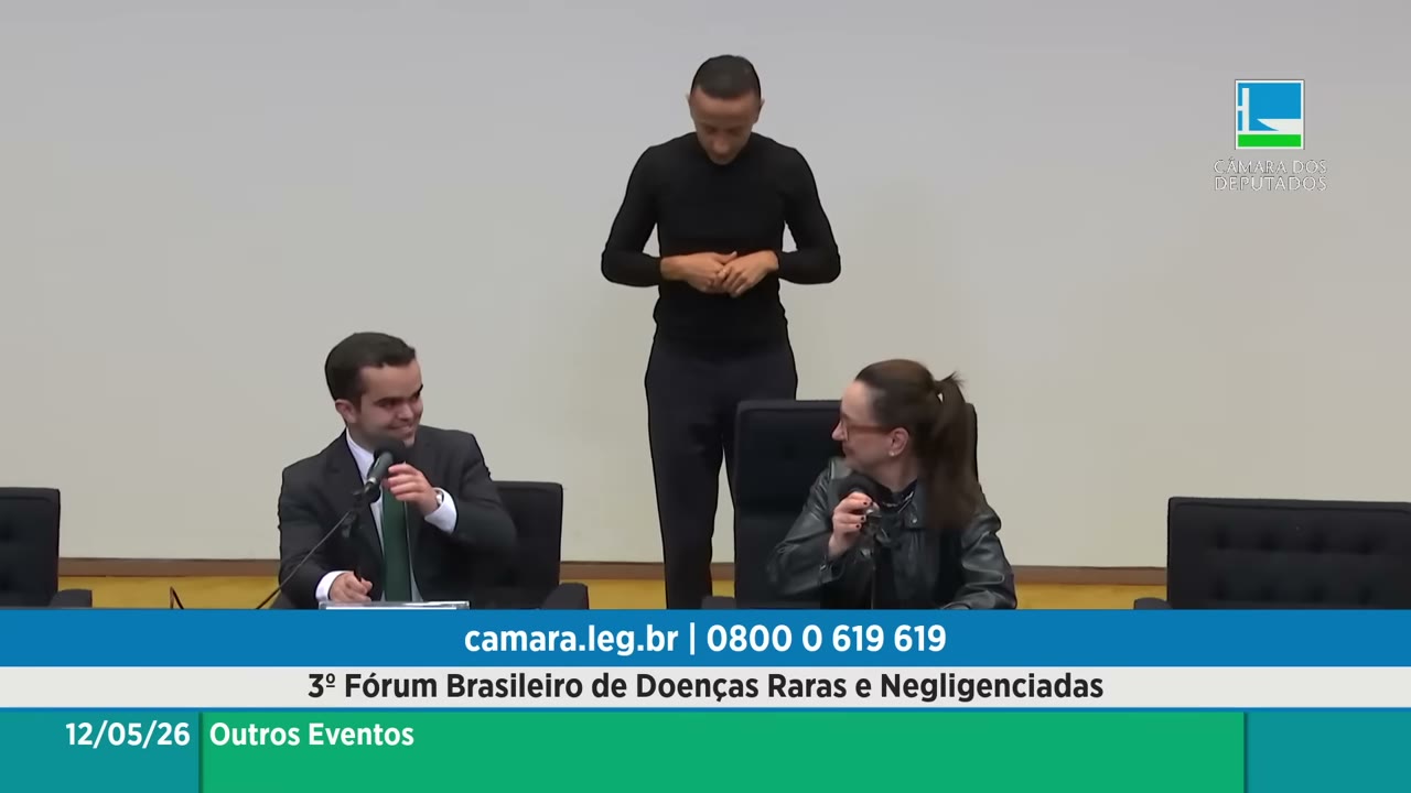 Vídeo do evento em 29:44