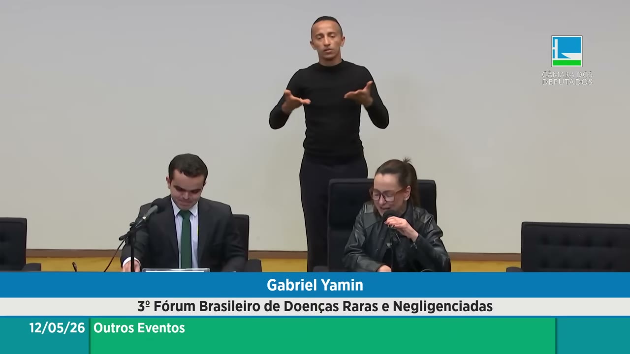 Vídeo do evento em 30:01