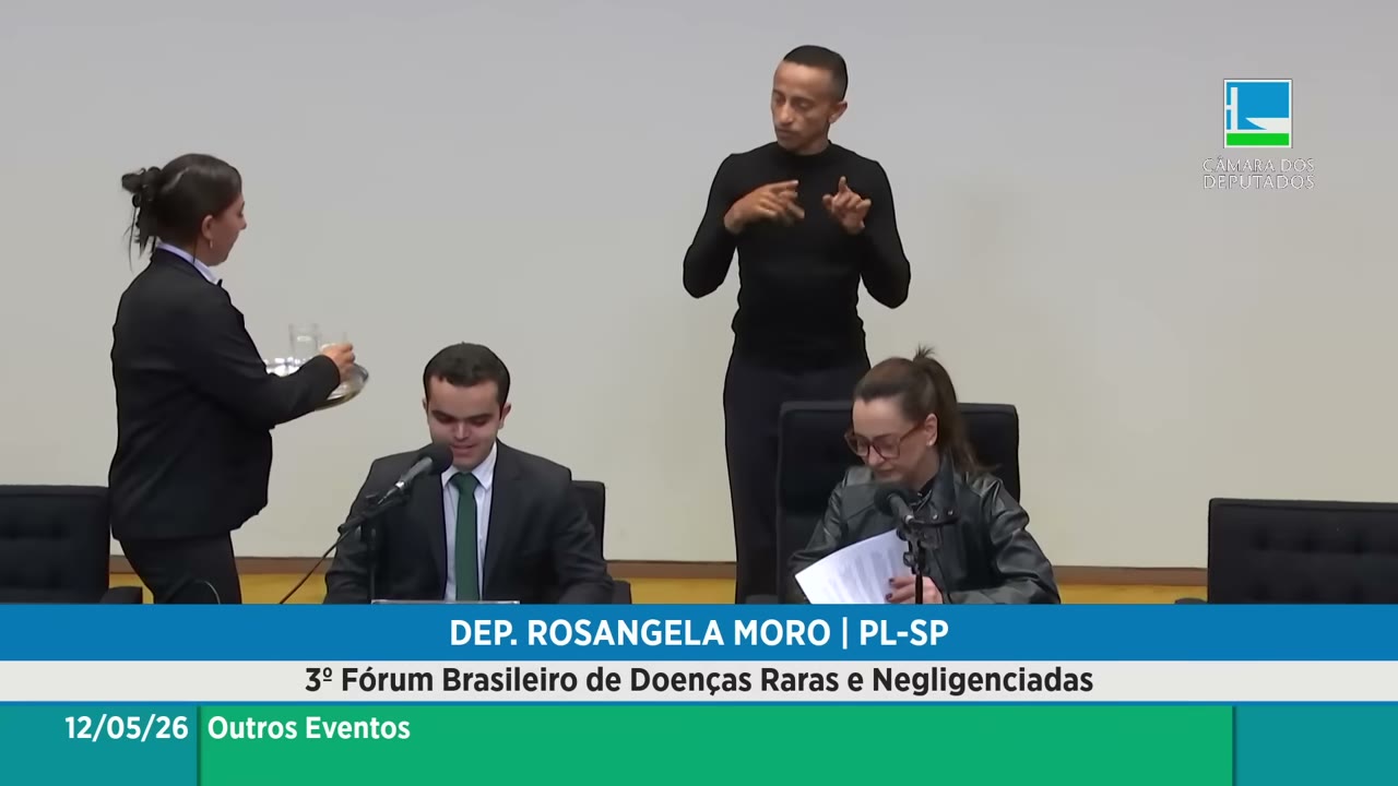 Vídeo do evento em 31:06