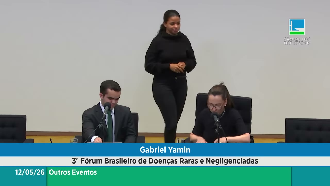 Vídeo do evento em 41:21