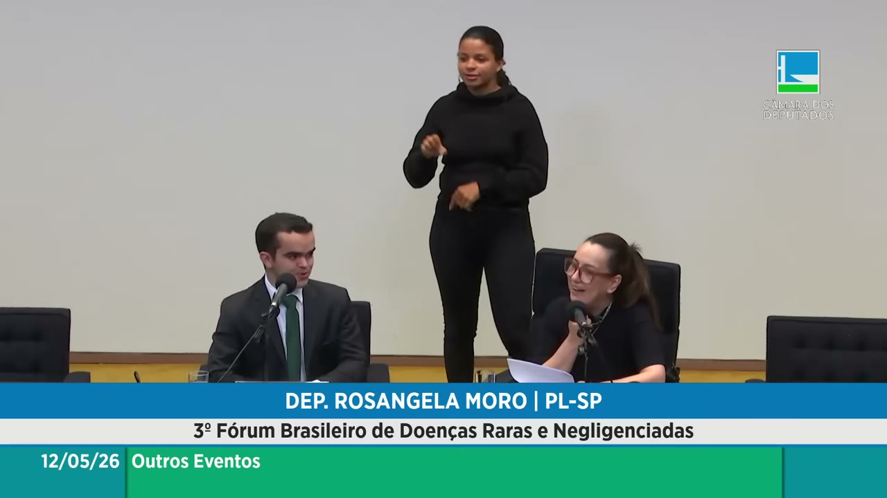 Vídeo do evento em 41:39