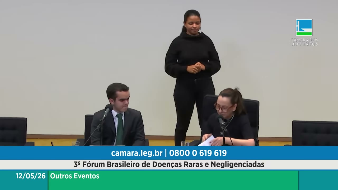 Vídeo do evento em 41:45