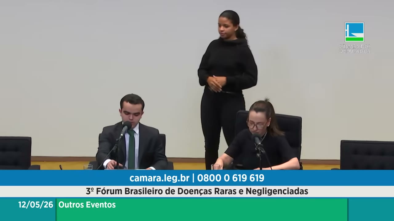 Vídeo do evento em 42:03