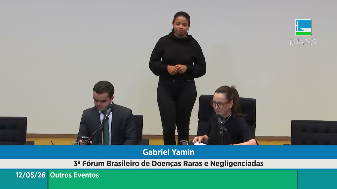 Vídeo do evento em 47:49