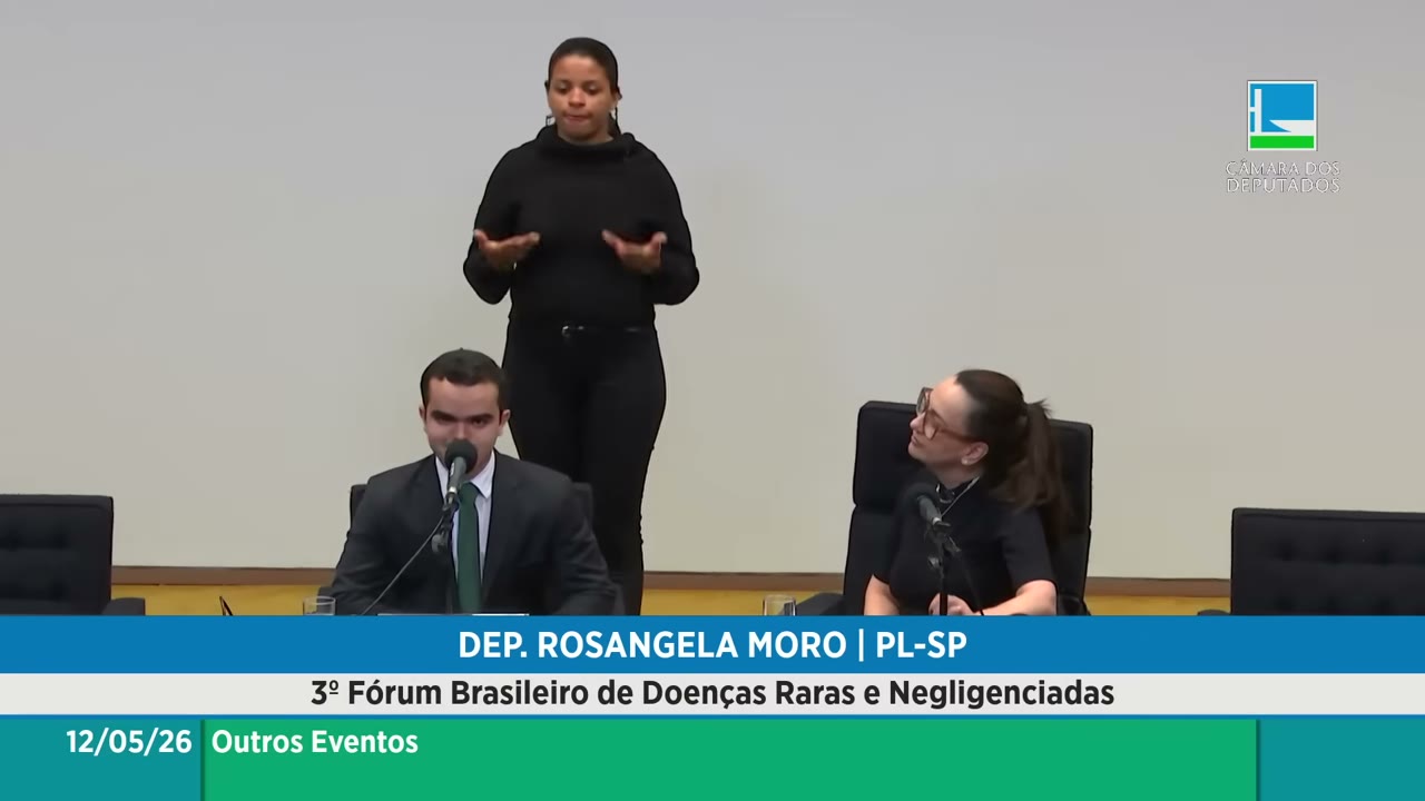 Vídeo do evento em 48:53