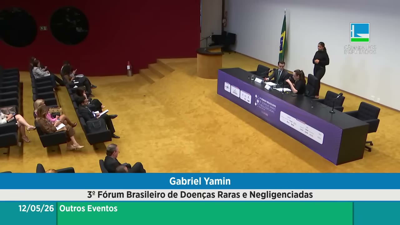 Vídeo do evento em 51:57