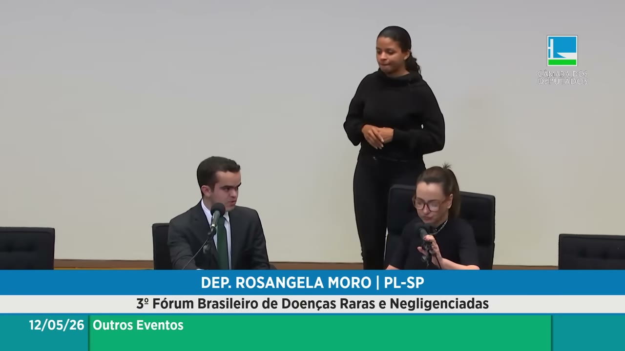 Vídeo do evento em 54:39