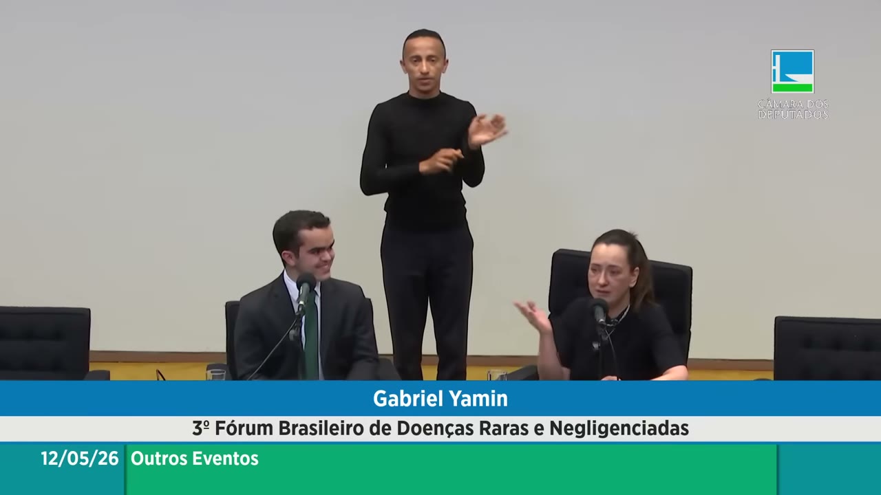Vídeo do evento em 56:35