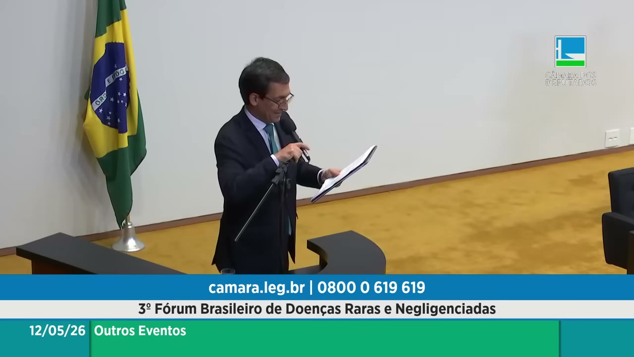 Vídeo do evento em 57:36