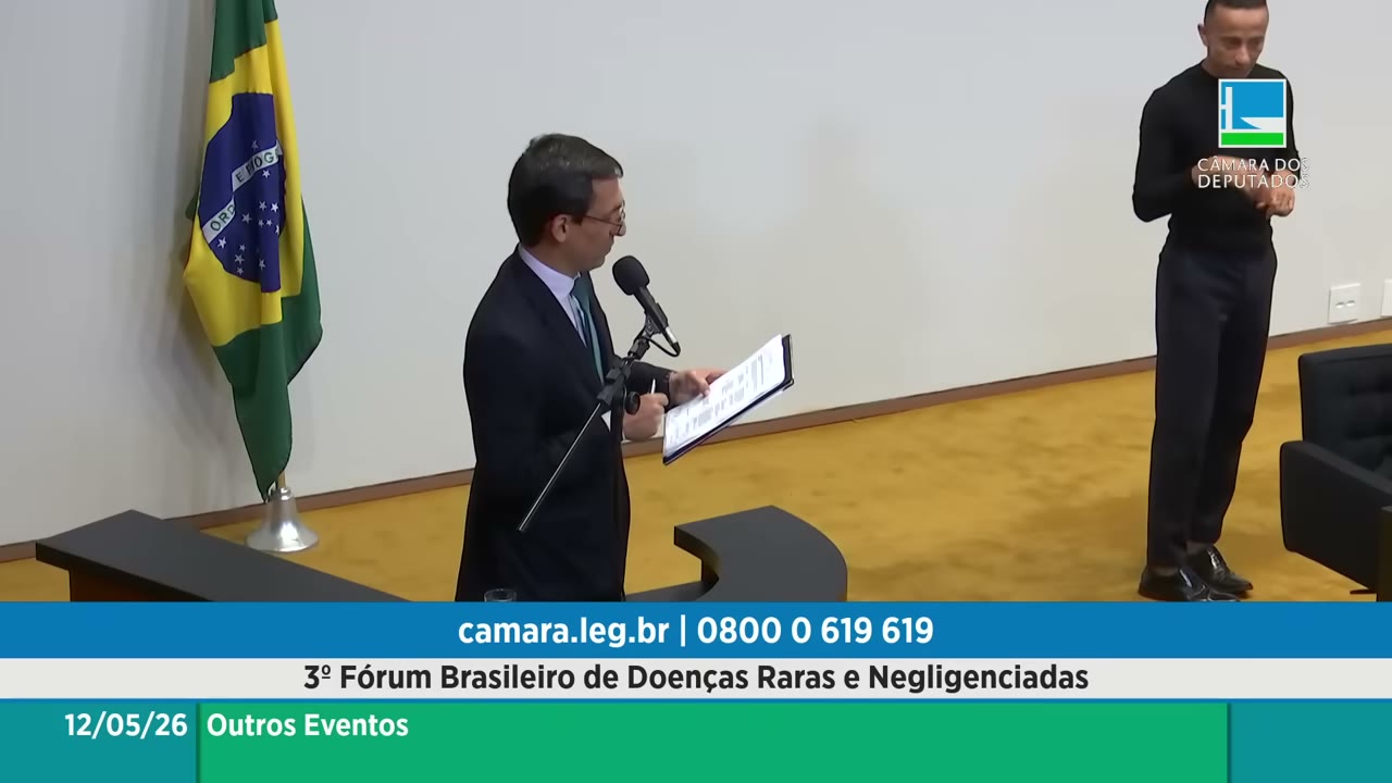 Vídeo do evento em 1:02:31