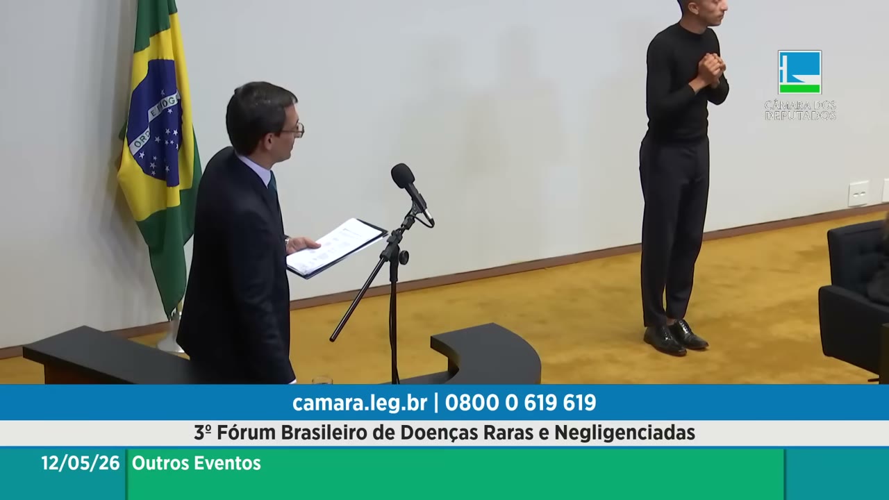 Vídeo do evento em 1:02:53
