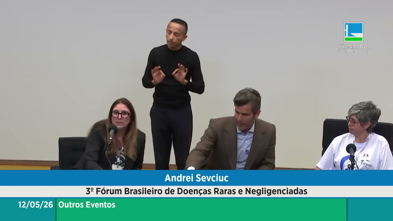 Vídeo do evento em 1:06:21