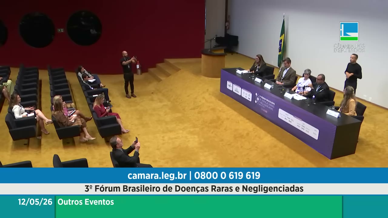 Vídeo do evento em 1:07:52