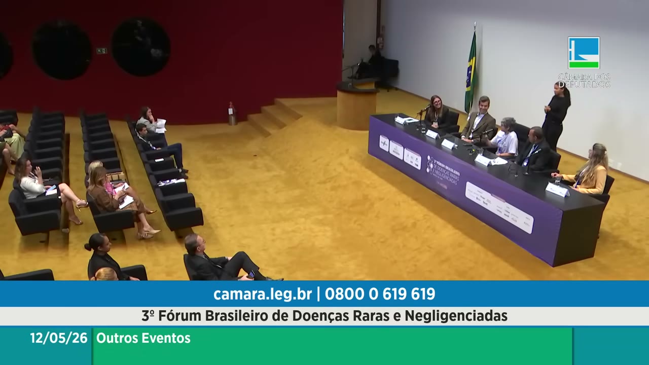 Vídeo do evento em 1:13:40
